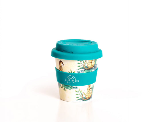 Little Lionel Leopard Babycino Cup