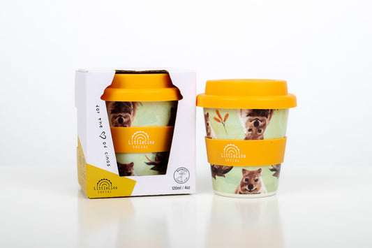Quokkacino Babycino Cup (incl straw)