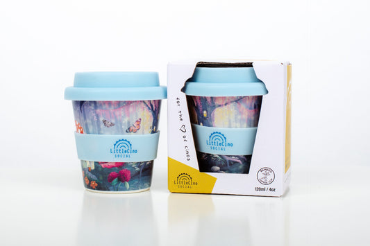 We Are Your Forest Folk Babycino Cup (incl straw)
