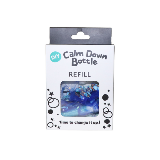 DIY Calm Down Bottle Refill - Ocean