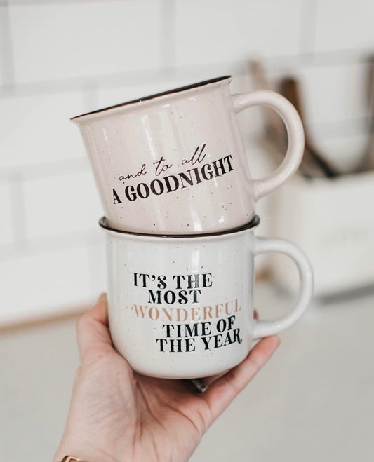 And To All A Good Night - Ceramic Mug