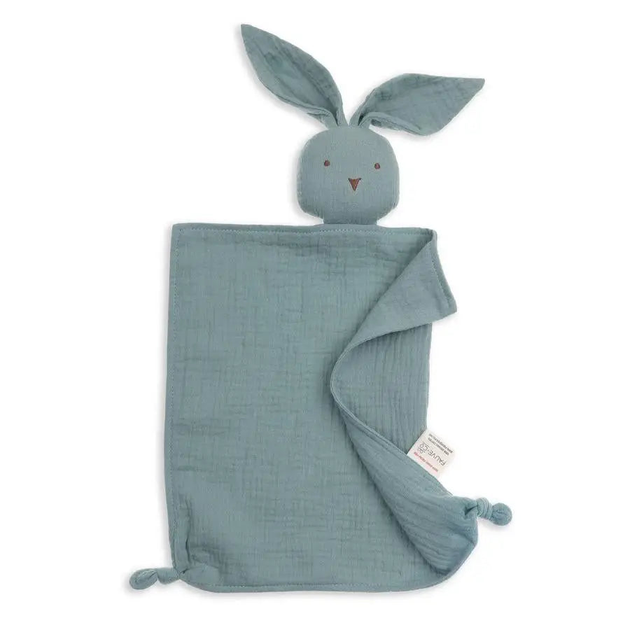 Muslin Bunny Comforter Fern