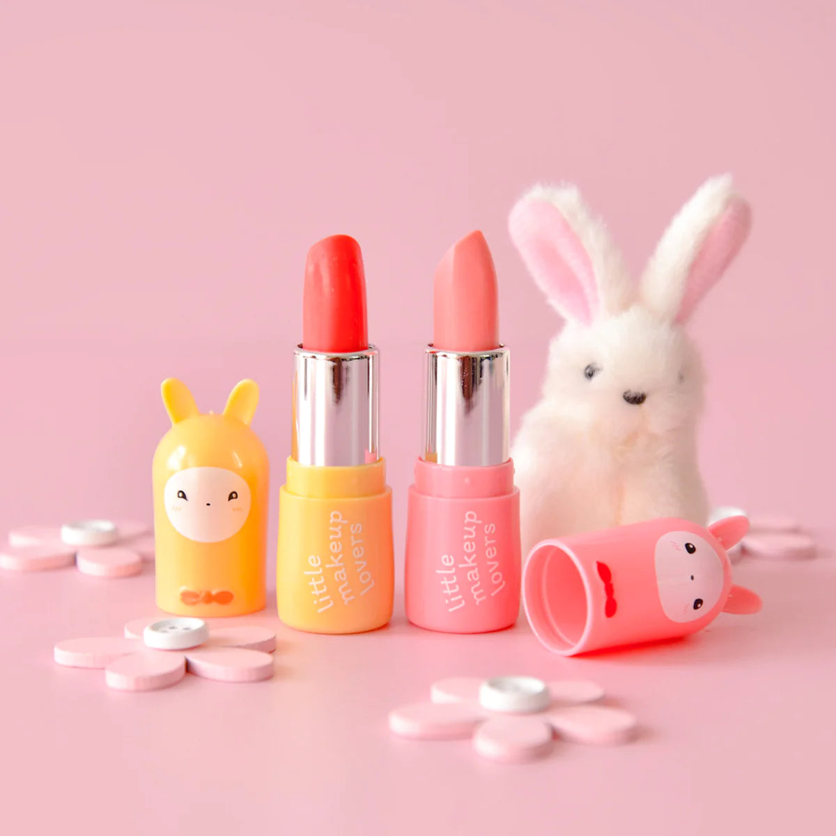 Some Bunny Loves You Pretend Lipstick Duo