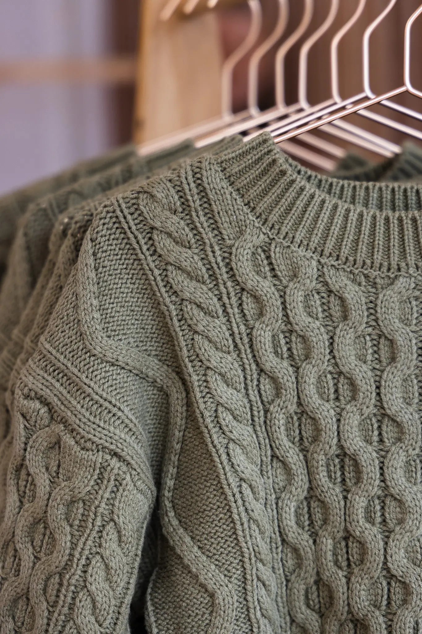 Chunky Knit | Forrest