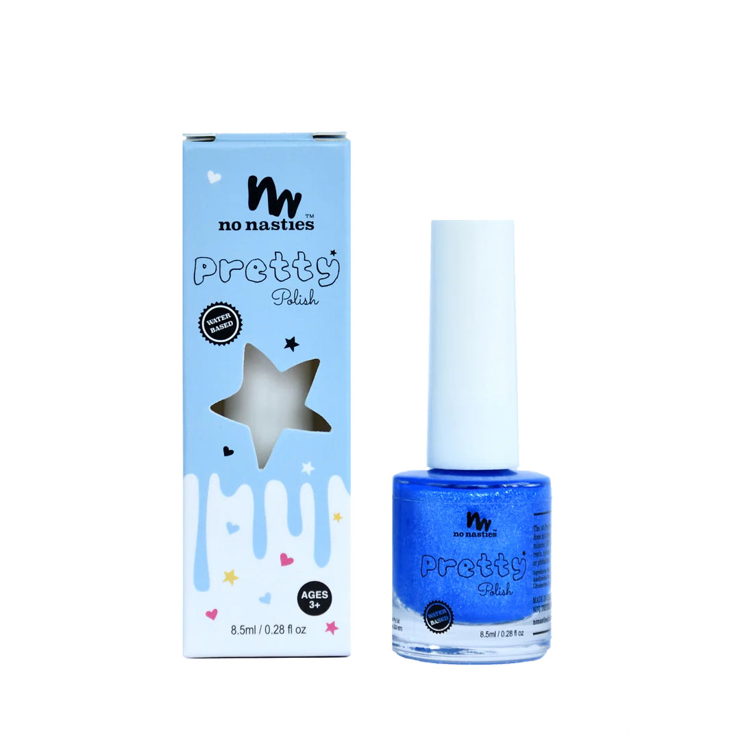 Water-Based Peelable Nail Polish - Bright Blue
