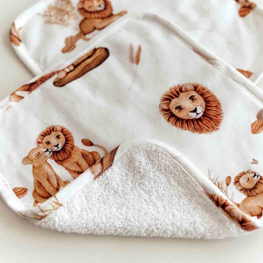 Lion Organic Wash Cloths