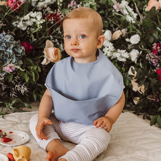 Sky Snuggle Bib Waterproof